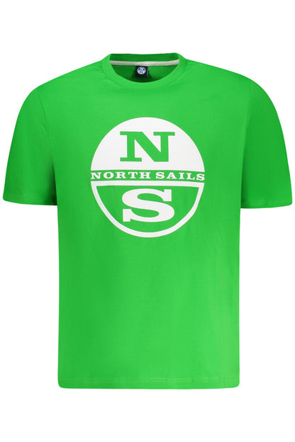 NORTH SAILS 996017000_VE0432 Verde T-Shirt Uomo 