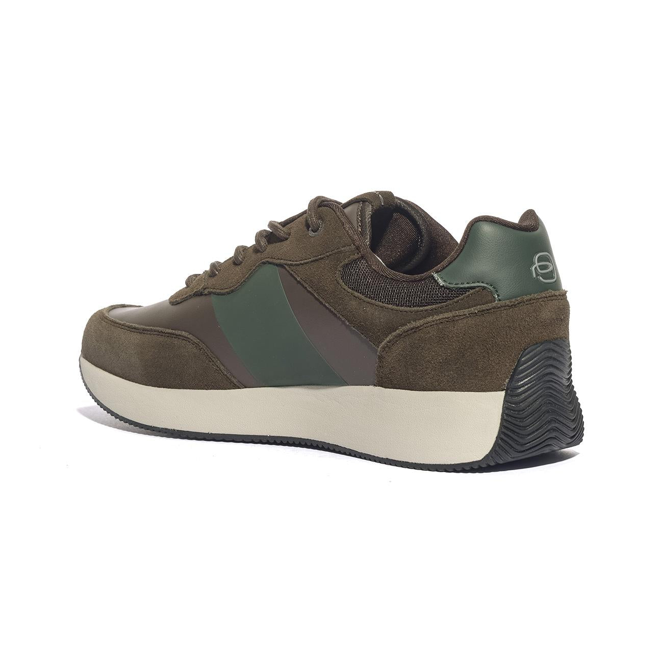 PIQUADRO PQ7703 BROWN Sneakers Uomo 