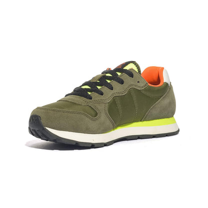 Sneakers Sun68  BOY'S TOM FLUO ( TEEN) Verdi Z34302TMILITARE SUN 68