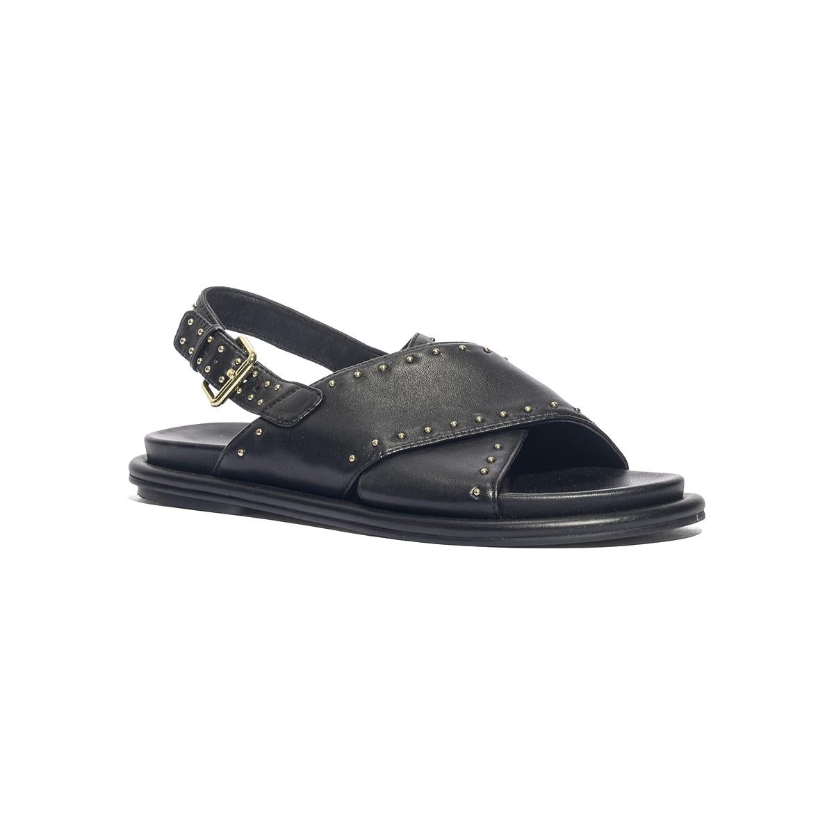 JANET&JANET J-165 BLACK Sandali Donna 