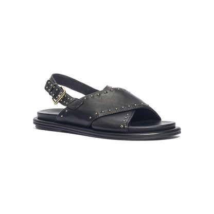 JANET&JANET J-165 BLACK Sandali Donna 