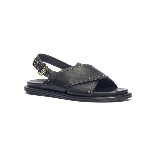 JANET&JANET J-165 BLACK Sandali Donna 
