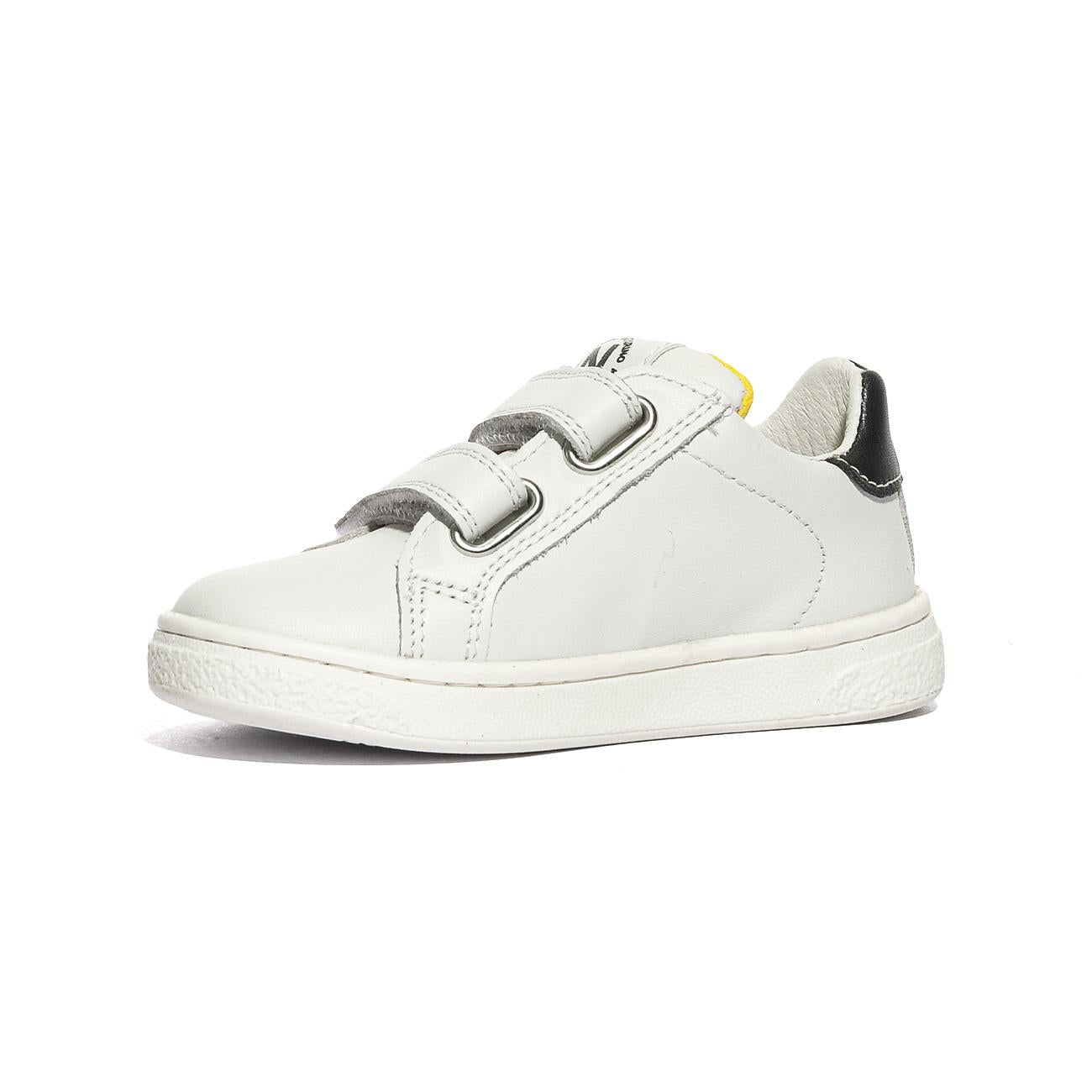 NATURINO 0012017499.15.1N37 WHITE.BLACK.MULTI Sneakers Bambino 