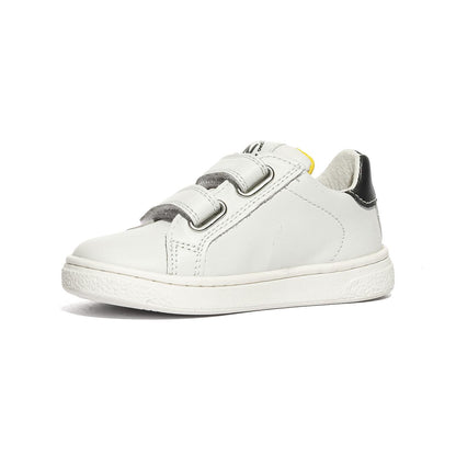 NATURINO 0012017499.15.1N37 WHITE.BLACK.MULTI Sneakers Bambino 
