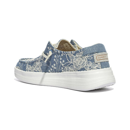 LUMBERJACK 102269196 DENIM BLUE Slip-on Donna 