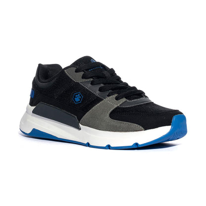 LUMBERJACK SMA2111-001 BLACK BLUE M0118 Sneakers Uomo 