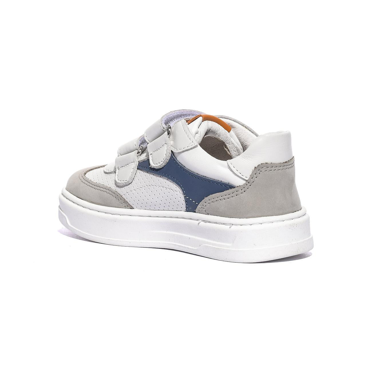 BALDUCCI TRIK1052 GREY WHITEGREY WHITE Sneakers Bambino 