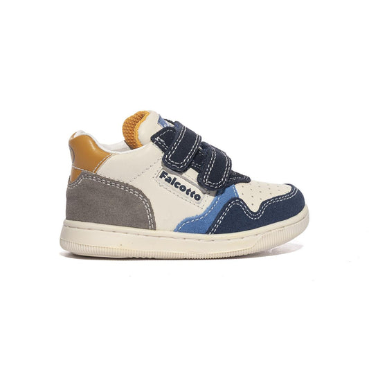 FALCOTTO 0012017167.03.2B50 MILK AZURE NAVY Sneakers Bambino 
