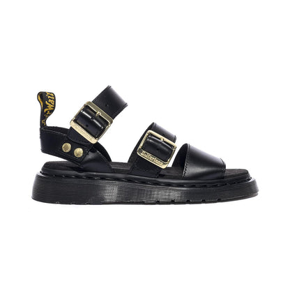 DR MARTENS 42329001 Gryphon Black Atlas Sandali Donna 