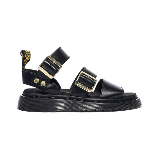 DR MARTENS 42329001 Gryphon Black Atlas Sandali Donna 