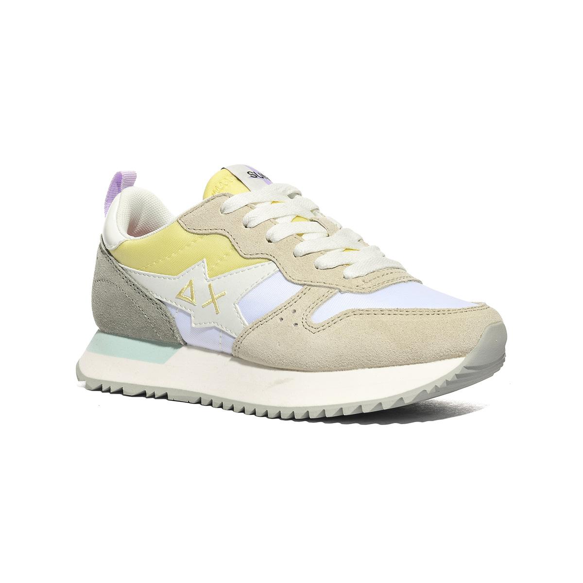 SUN 68 Z35211 BIANCO PANNA Sneakers Donna 