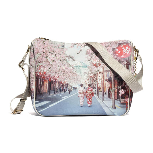 Y-NOT YES370S6 TOKYO SAKURA Borse Donna 