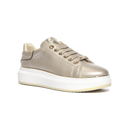 KEYS K10503 PLATINO GOLD Sneakers Donna 