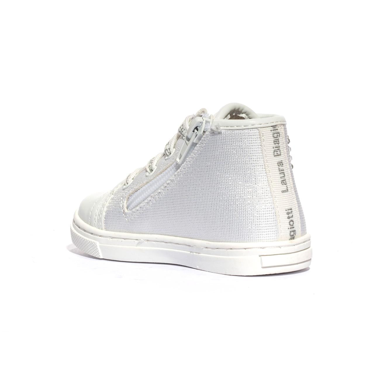 LAURA BIAGIOTTI 9070 WHITE Sneakers Bambina 