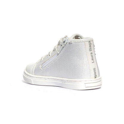 LAURA BIAGIOTTI 9070 WHITE Sneakers Bambina 