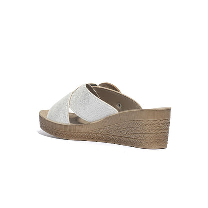 IN BLU GO000012 BIANCO Sandali Donna 