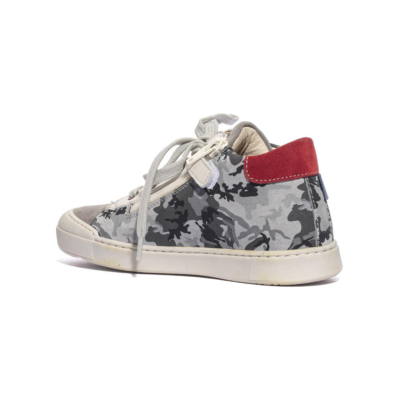 Sneakers Naturino Lissina Grigie 0012017221.02.1B77DK GREY GREY NATURINO