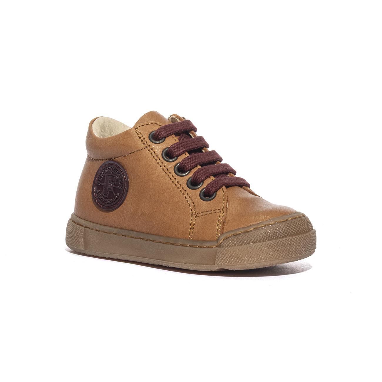 FALCOTTO 0012015328.01.1D14 COGNAC RUST Sneakers Bambino 