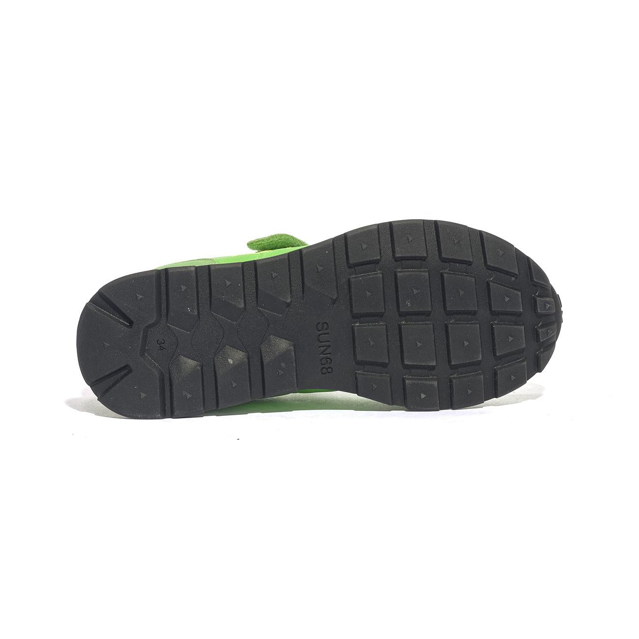 SUN 68 Z34301K VERDE FLUO Sneakers Bambino 
