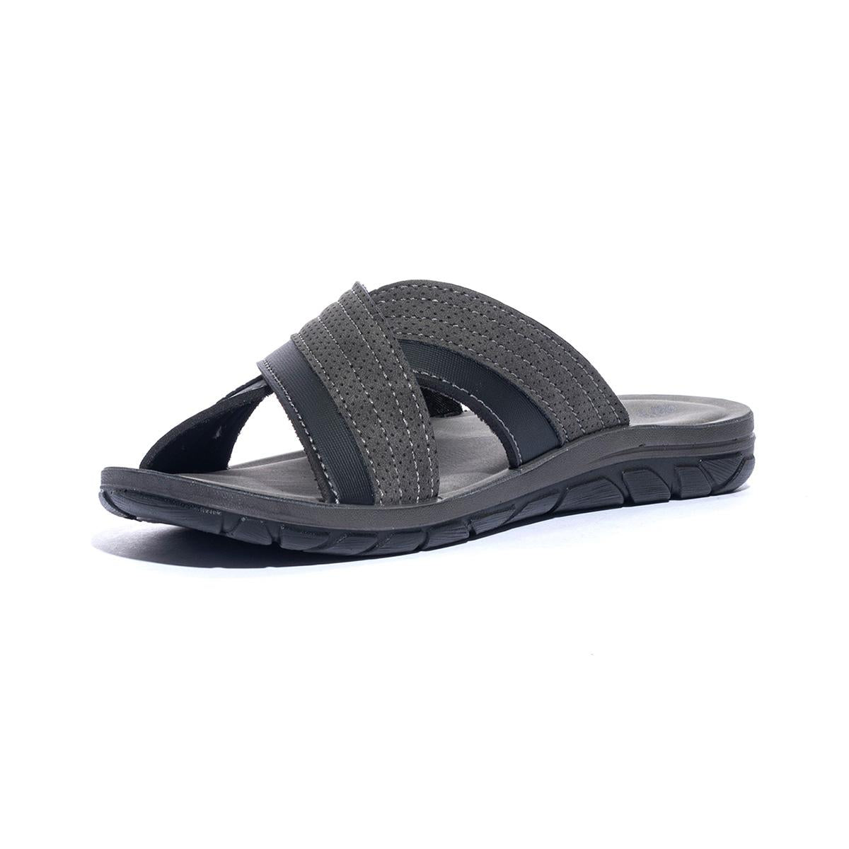 IN BLU VT000003 ANTRACITE Sandali Uomo 