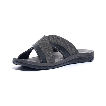 IN BLU VT000003 ANTRACITE Sandali Uomo 