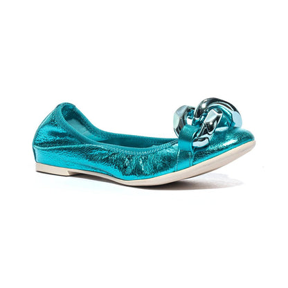 FRAU 70X5 TURCHESE Ballerine Donna 