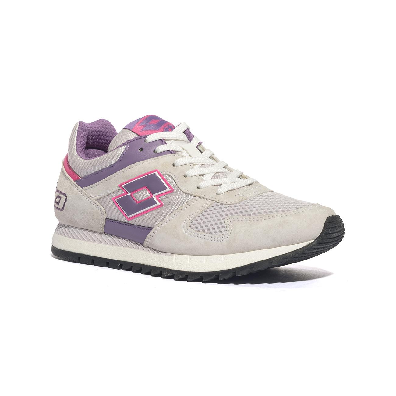 Sneakers Lotto  RUNNER PLUS '95 III W Grigie 215674VIOLET RAINY DAY LOTTO