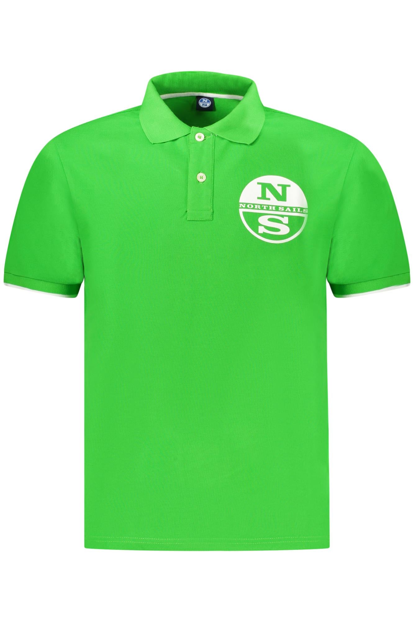 NORTH SAILS 995014000_VE0432 Verde Polo Uomo 