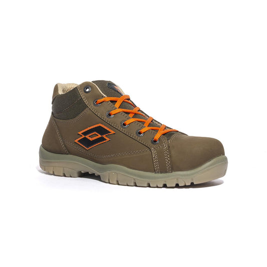LOTTO 218703 MILITARY ORANGE Scarpa lavoro Uomo 