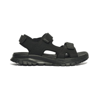 SKECHERS 205724 BBK Sandali Uomo 
