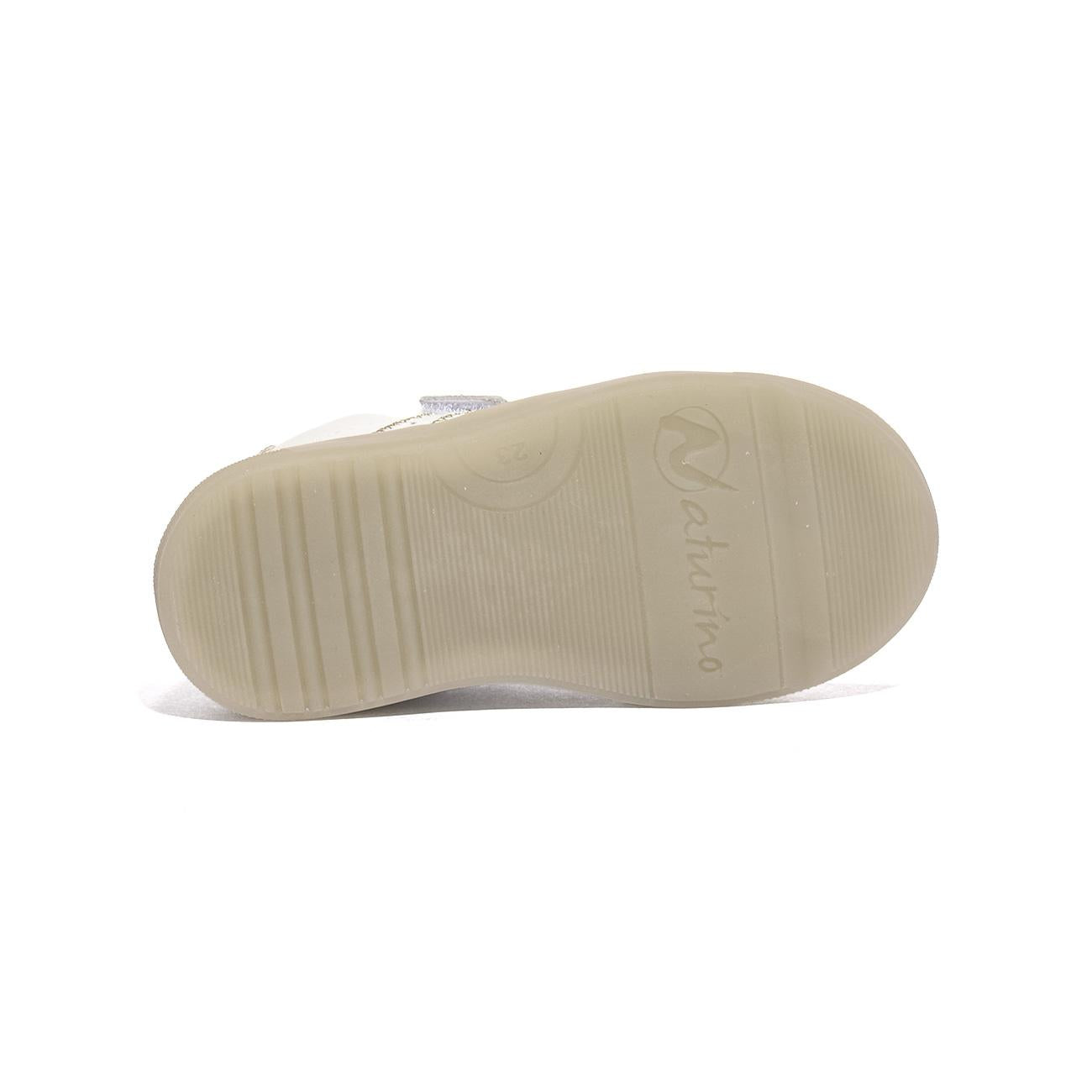 NATURINO 0012019205.03.1N03 WHITE.PLATINUM Sneakers Bambina 