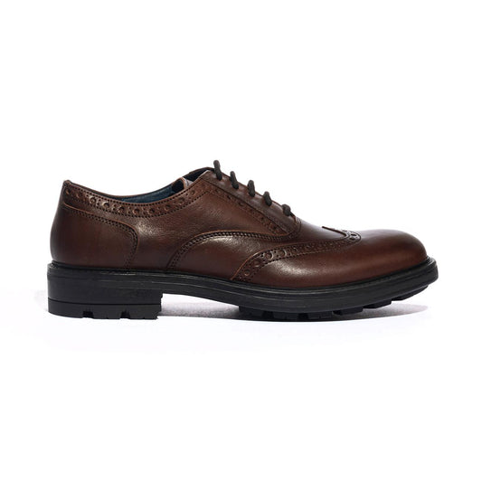 KEYS K9971 CUOIO Stringate Uomo 