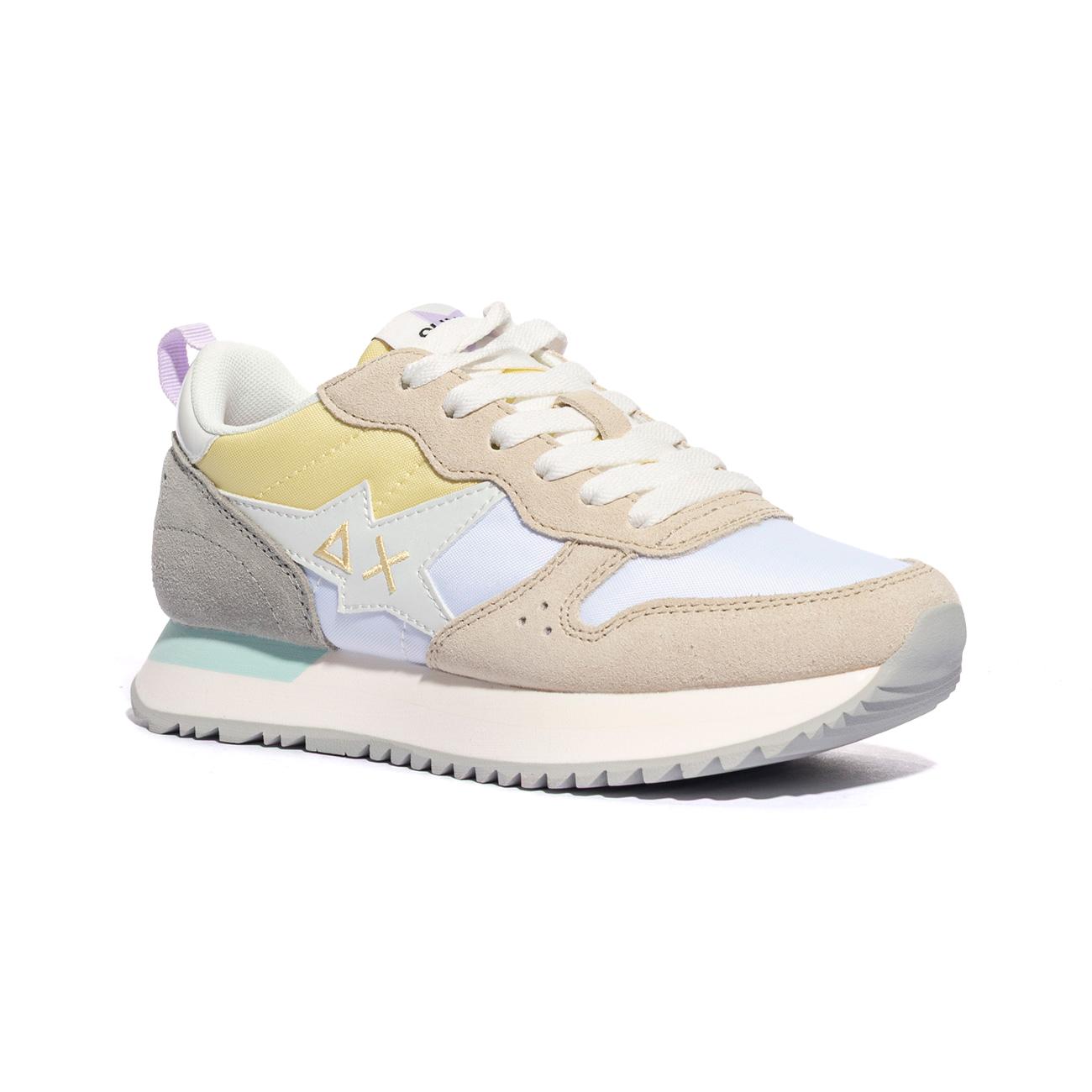 SUN 68 Z35211 BIANCO PANNA Sneakers Donna 