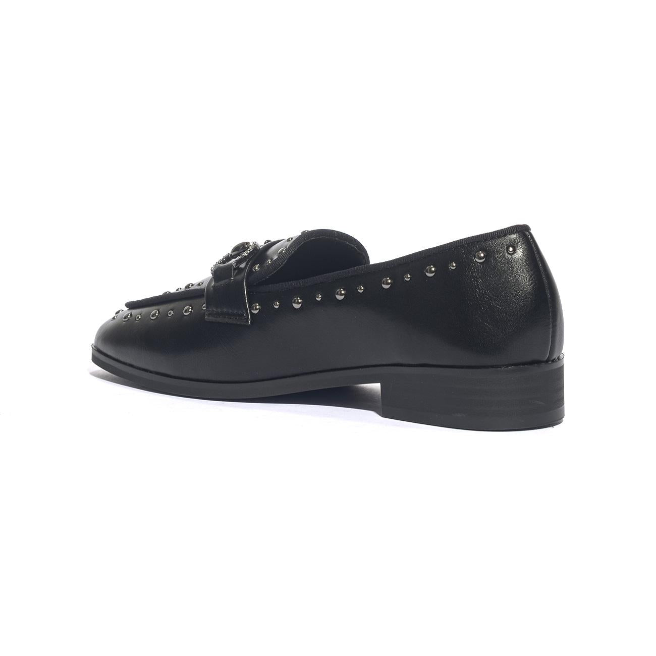 KHARISMA 1185 NERO Mocassini Donna 