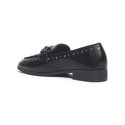 KHARISMA 1185 NERO Mocassini Donna 
