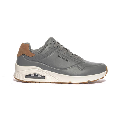SKECHERS 183007 CHAR Sneakers Uomo 