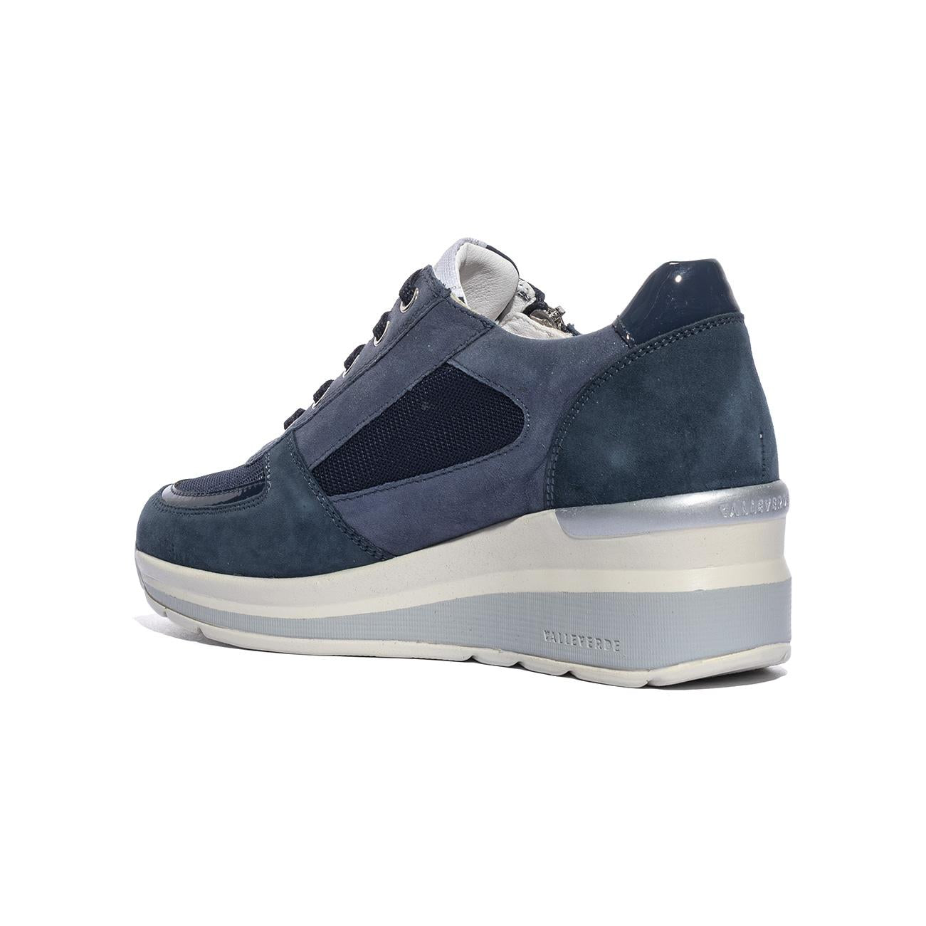 VALLEVERDE VVCA154W SUEDE ROYAL Sneakers Donna 