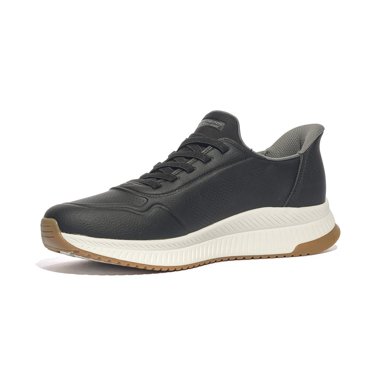 SKECHERS 118424 BLK Sneakers Uomo 