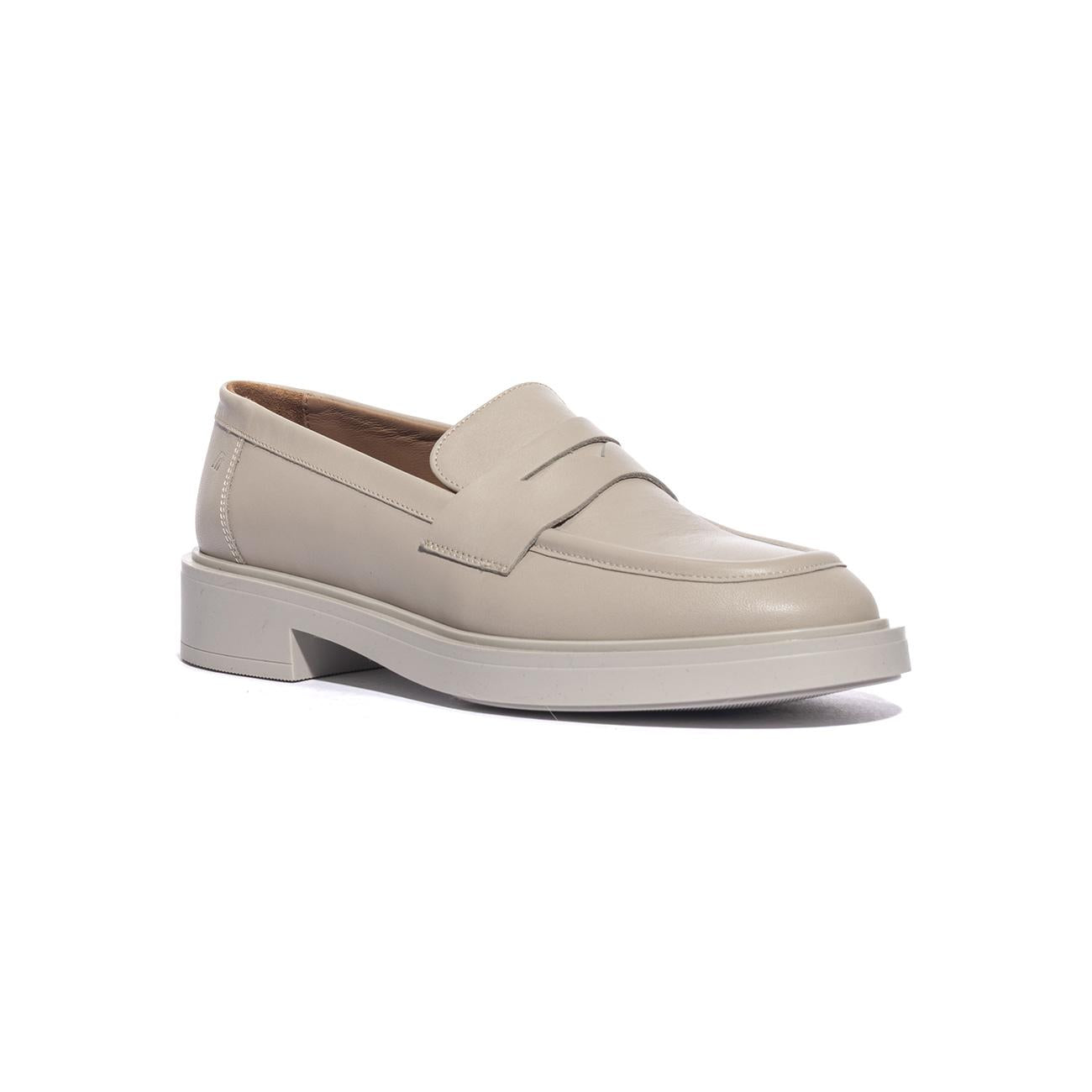 FRAU 79L1 IVORY Mocassini Donna 