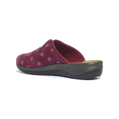 IN BLU OD000014 BORDEAUX Ciabatte Donna 