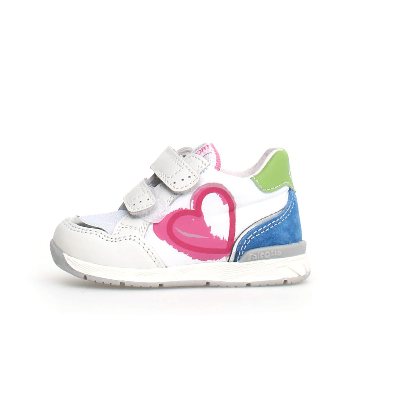 FALCOTTO 0012018211-01-2C97 DREAM-SILVER Sneakers Bambina 
