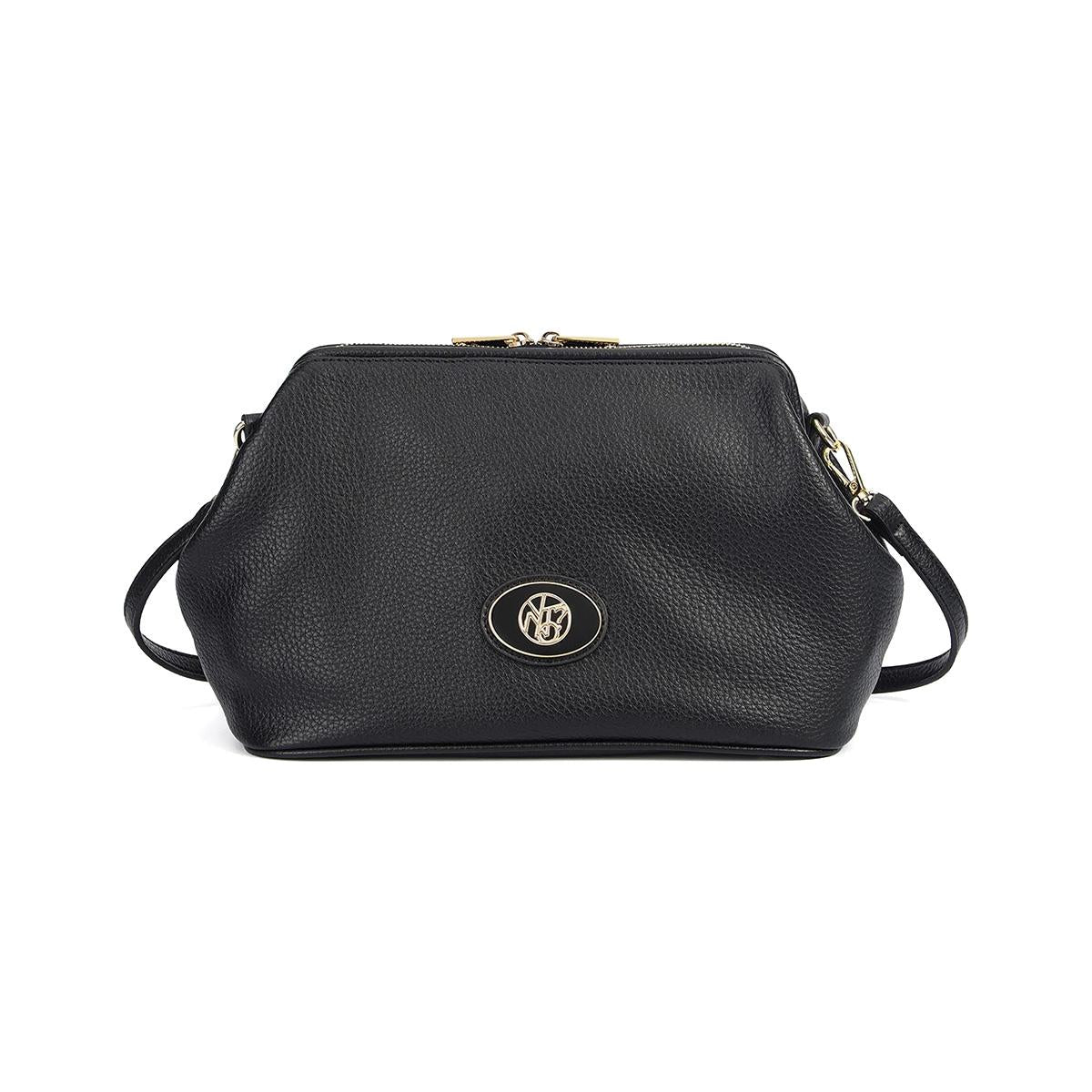 Y-NOT HAP005F6 BLACK Borse Donna 