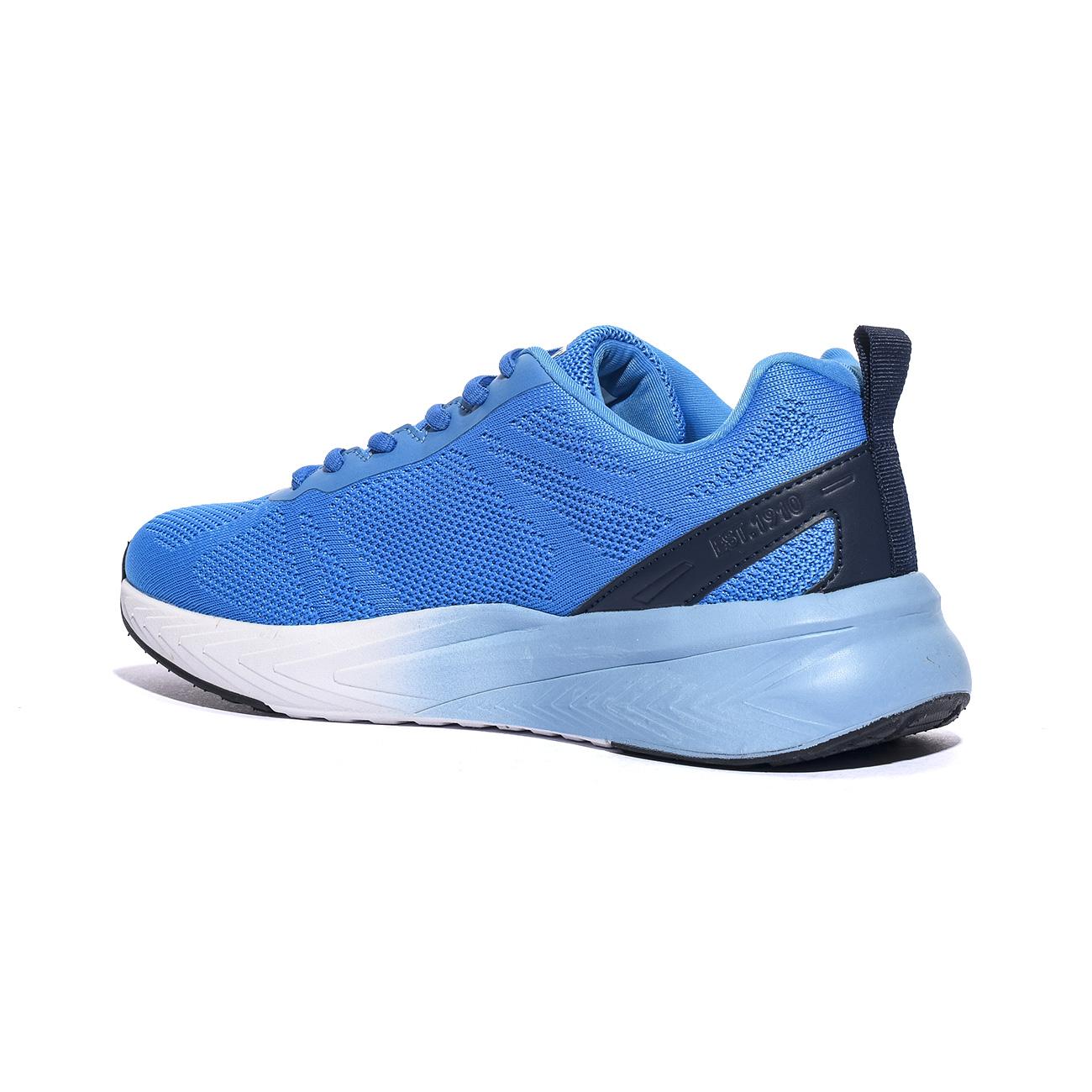 EVERLAST EV-607 ROYAL WHITE NAVY Sneakers Unisex 