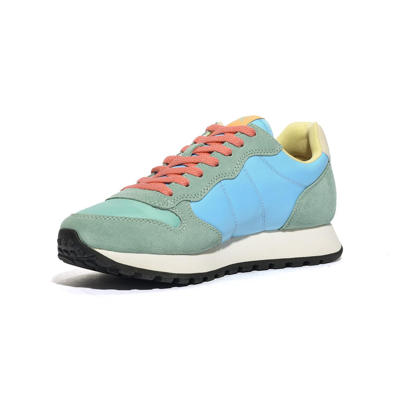 Sneakers Sun68 JAKI SUMMERTIME Verdi Z34115ACQUA SUN 68