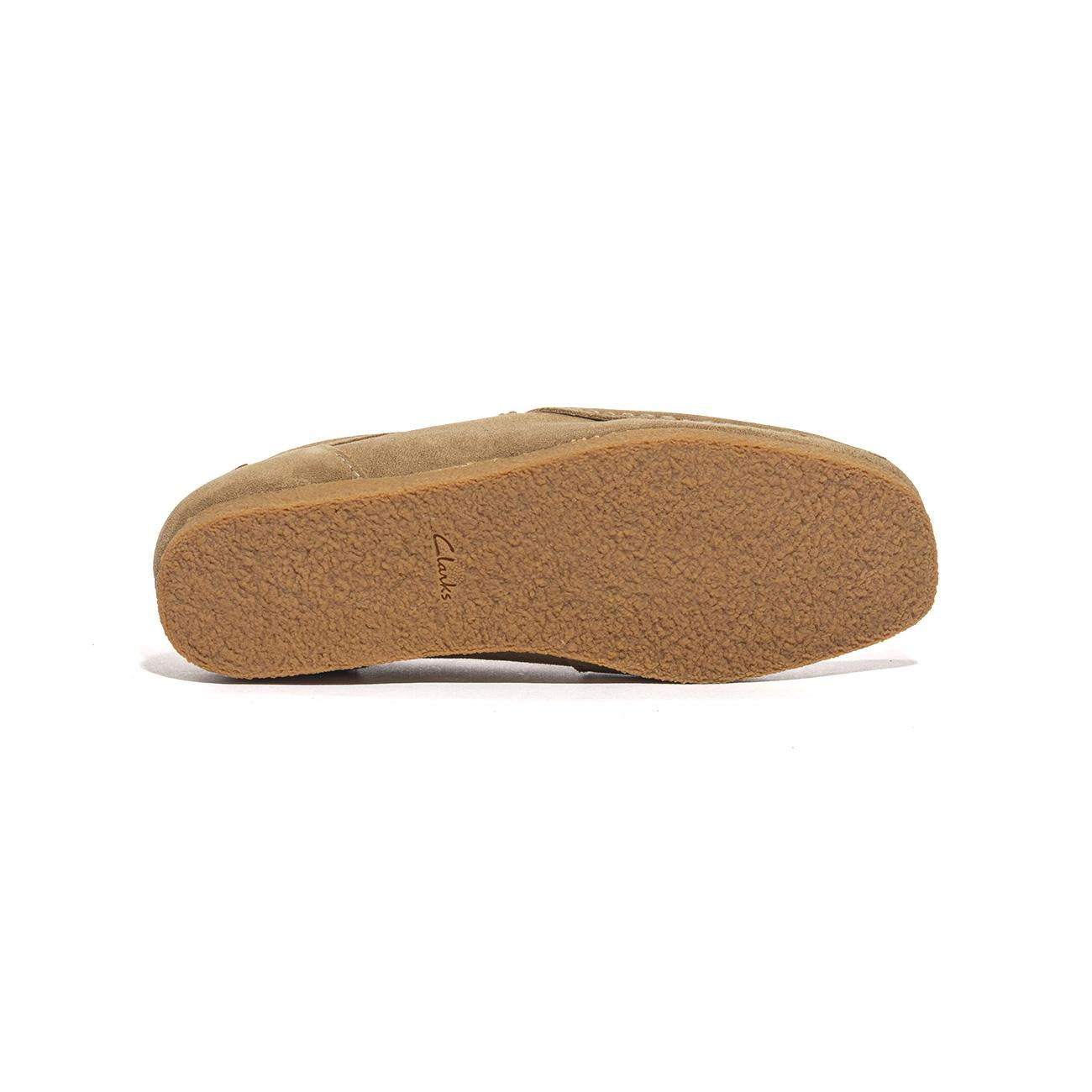 CLARKS 159434 DK SAND SUEDE Sneakers Uomo 