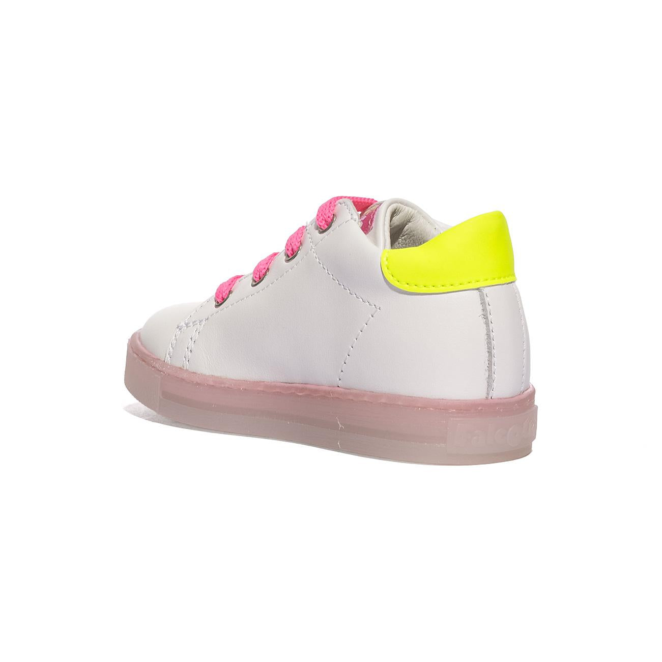 FALCOTTO 0012015315.95.2N70 WHITE CANDY Sneakers Bambina 