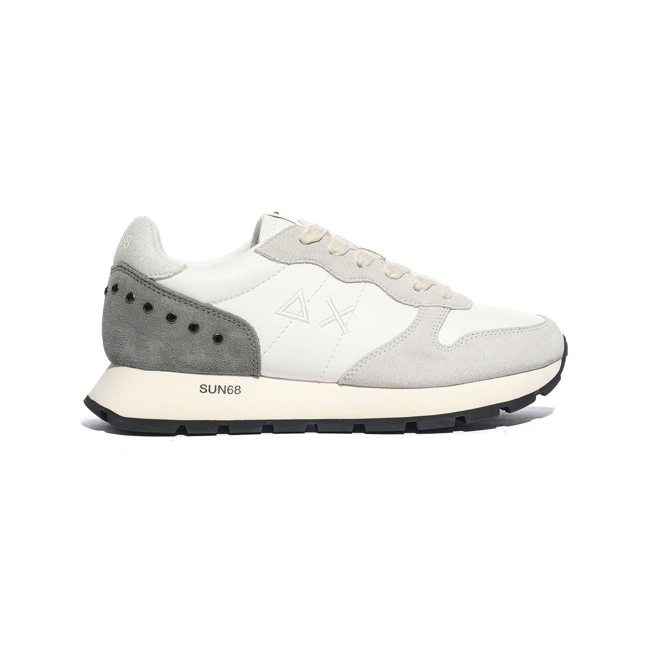 Sneakers Sun68 ALLY STUDS Bianche Z45206BIANCO PANNA SUN 68