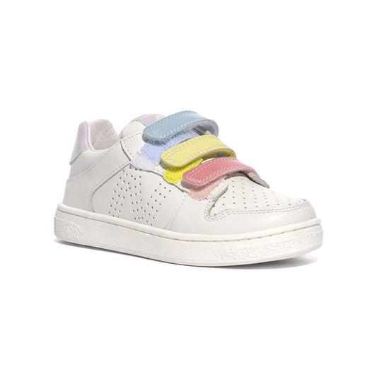 NATURINO 0012017497.04.1N81 WHITE.CANDY.PAGLIA.DREAM Sneakers Bambina 
