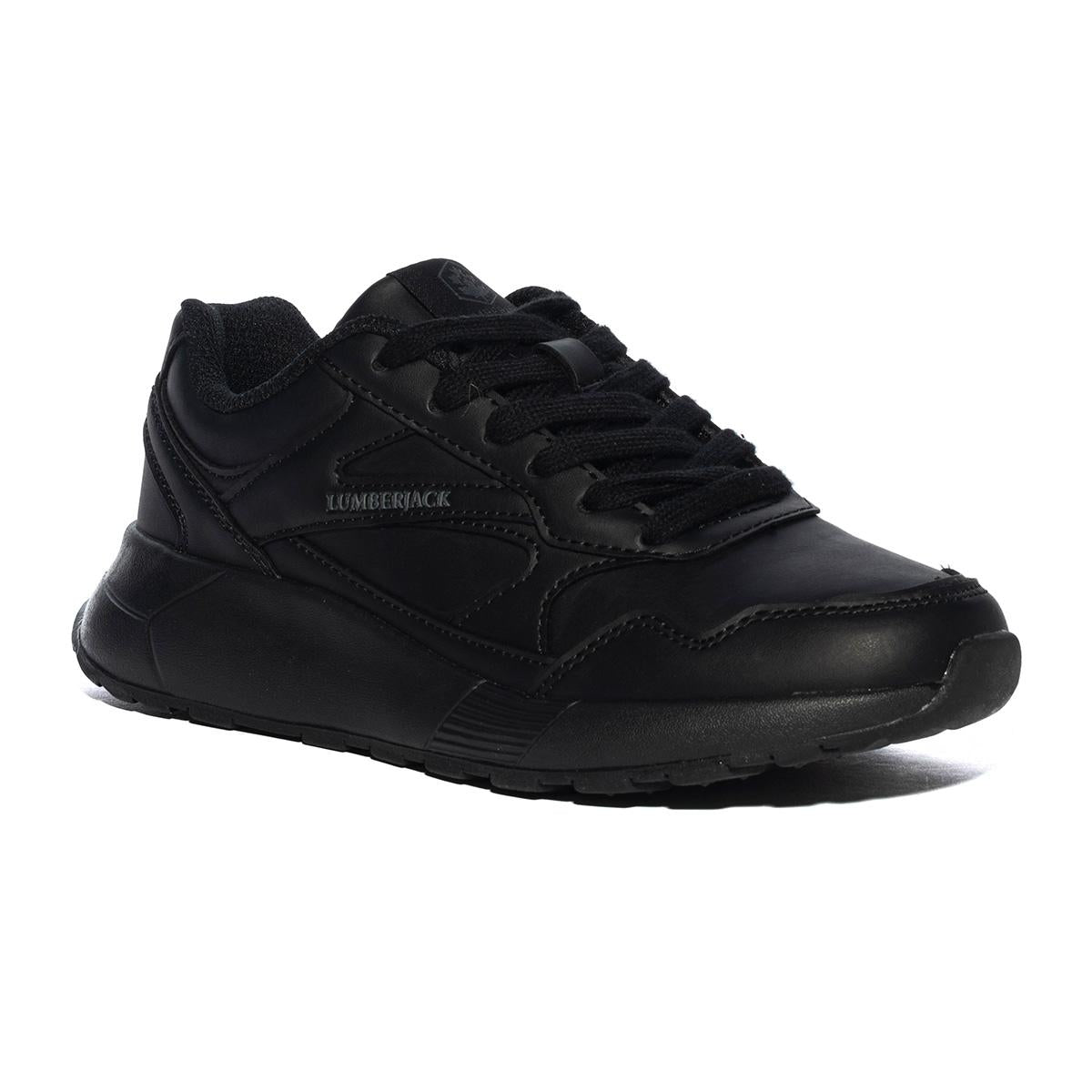 LUMBERJACK SWC7311-001 BLACK Sneakers Donna 
