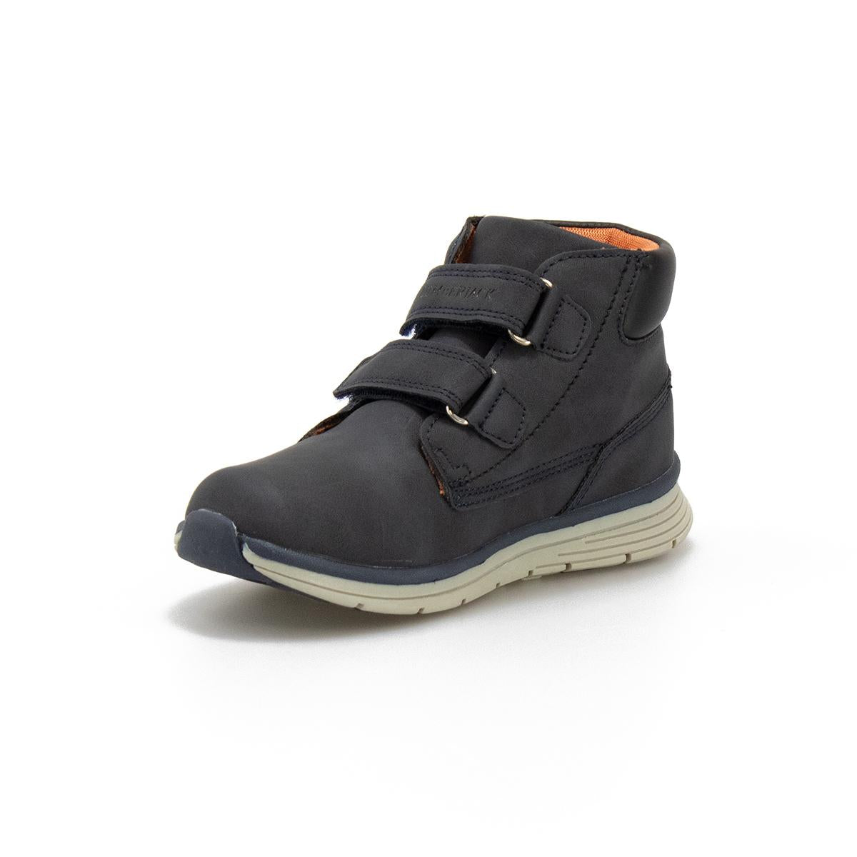 LUMBERJACK SB65001-004 NAVY BLUE BLACK M0014 Polacchine Bambino 
